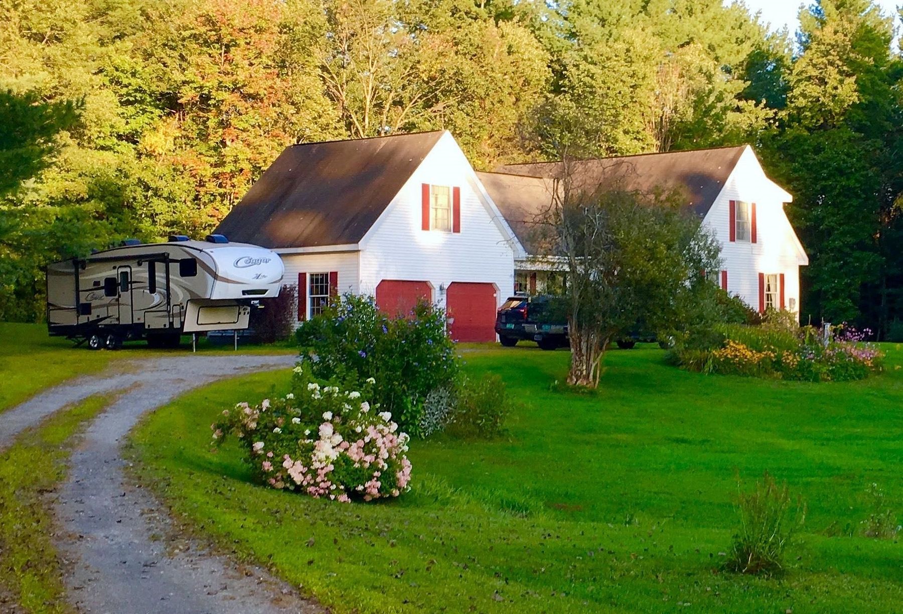 3.3 Acres of Residential Land & Home Johnson, Vermont, VT