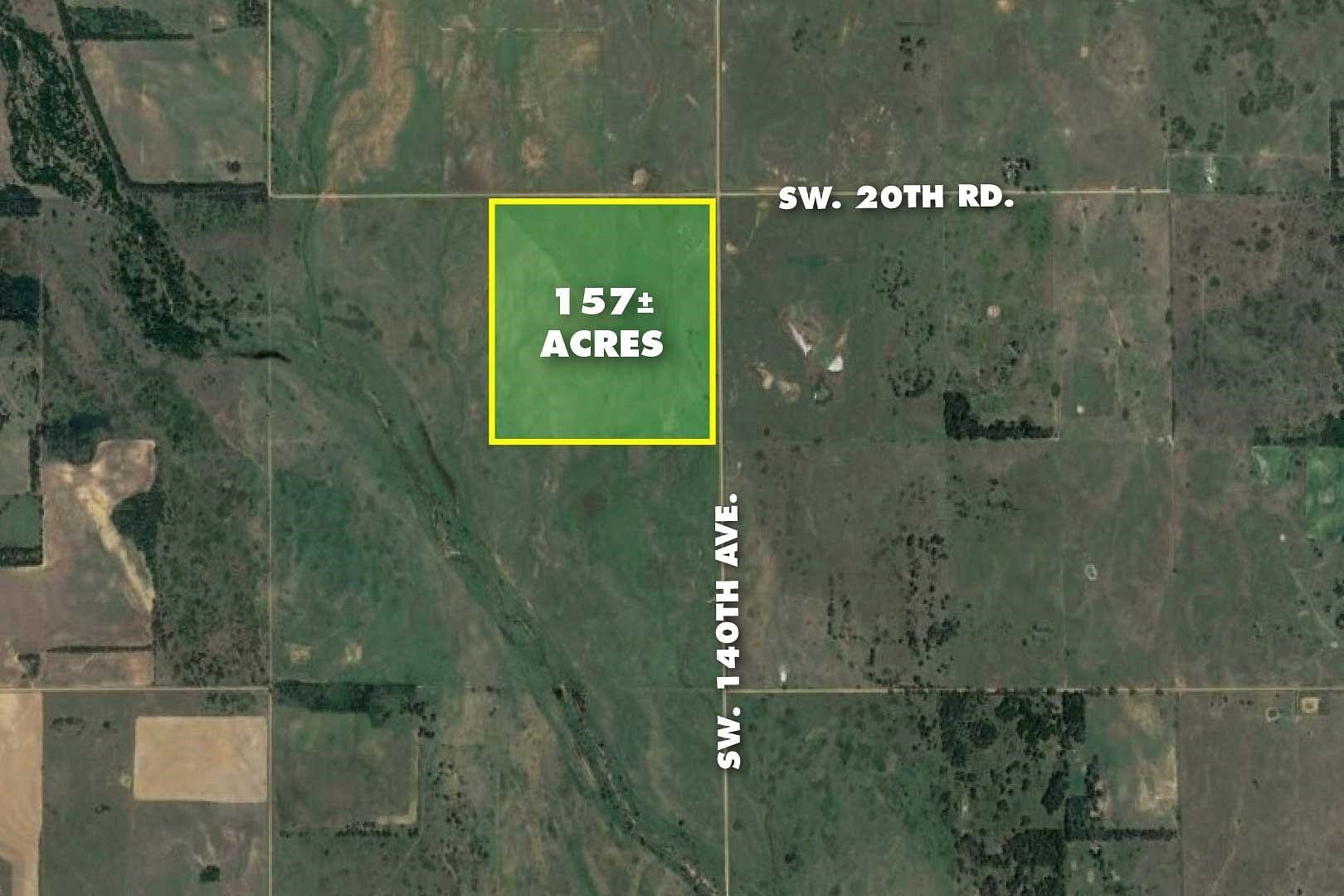 157 Acres of Agricultural Land for Auction in Attica, Kansas, KS