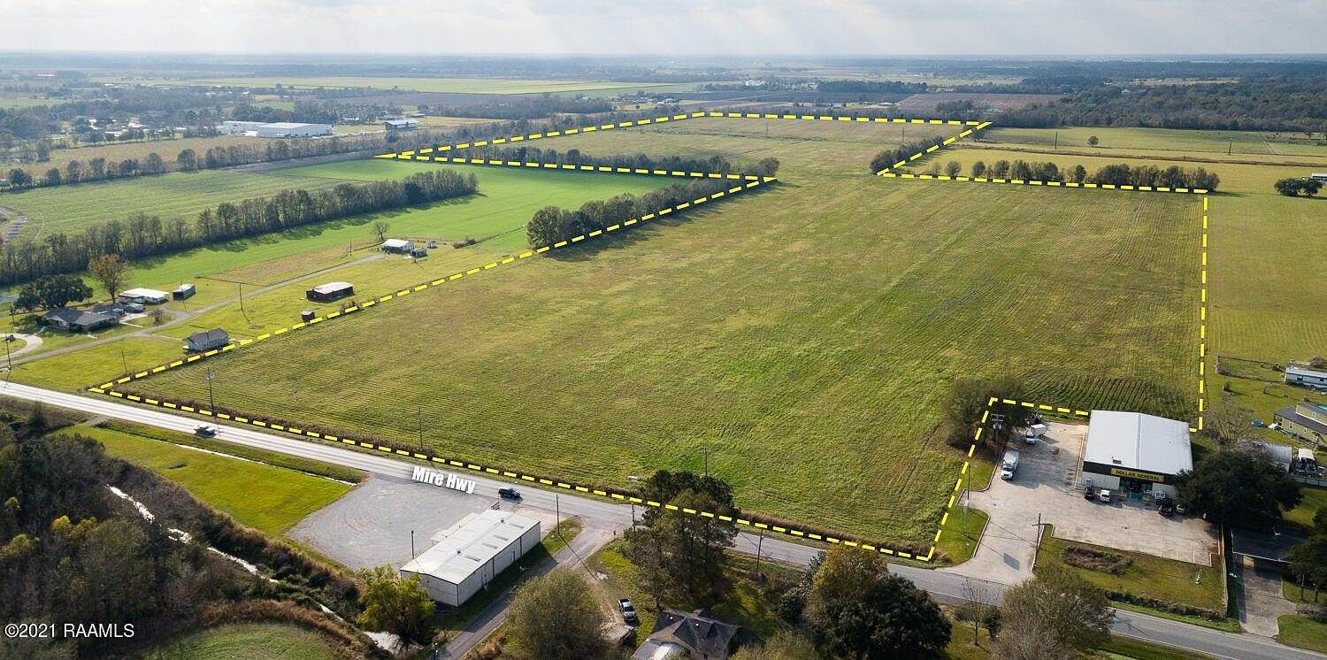 115 Acres of Mixed-Use Land Rayne, Louisiana, LA