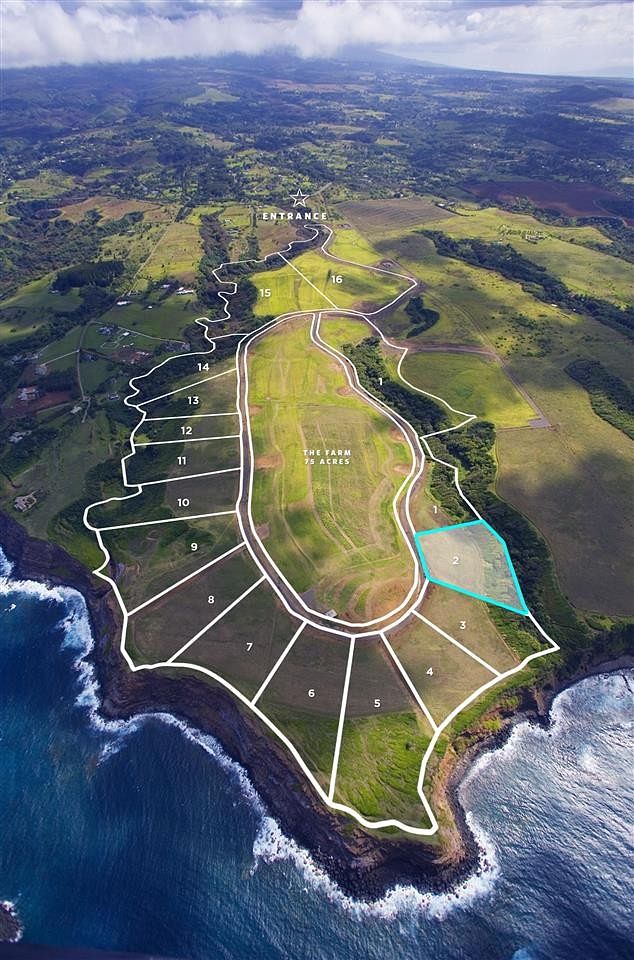 3.9 Acres of Residential Land Haʻikū, Hawaii, HI
