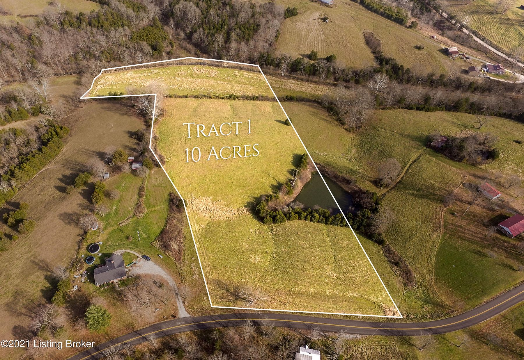 10 Acres of Mixed-Use Land Bagdad, Kentucky, KY