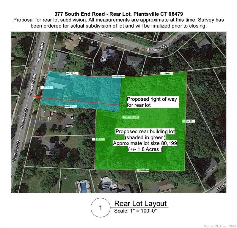 1.8 Acres of Residential Land Southington, Connecticut, CT