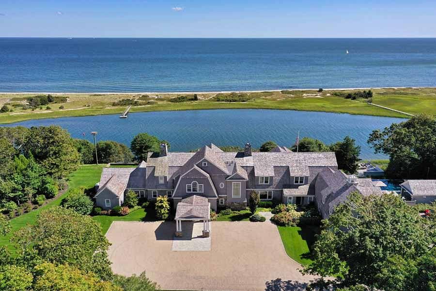 6.1 Acres of Residential Land & Home Osterville, Massachusetts, MA