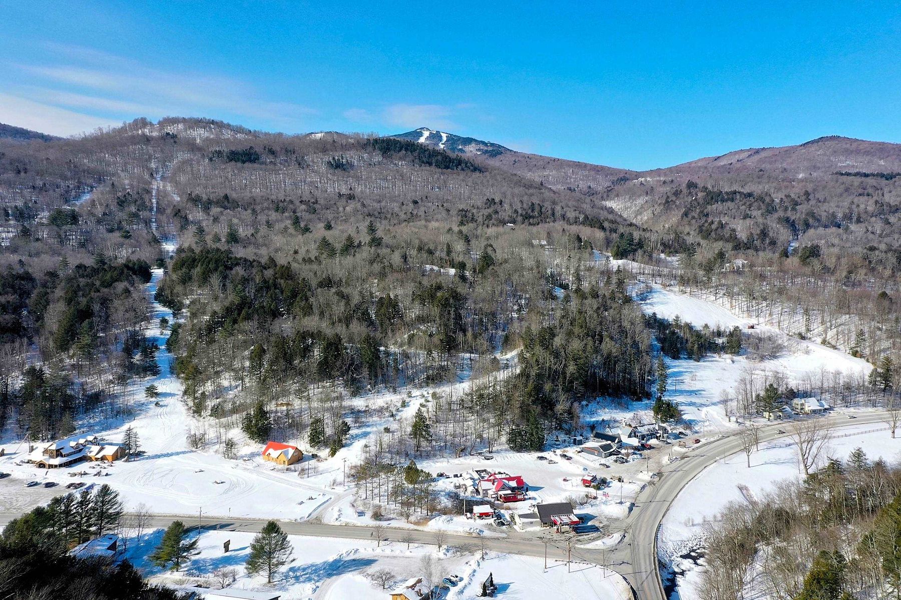14.3 Acres of Improved Mixed-Use Land Killington, Vermont, VT