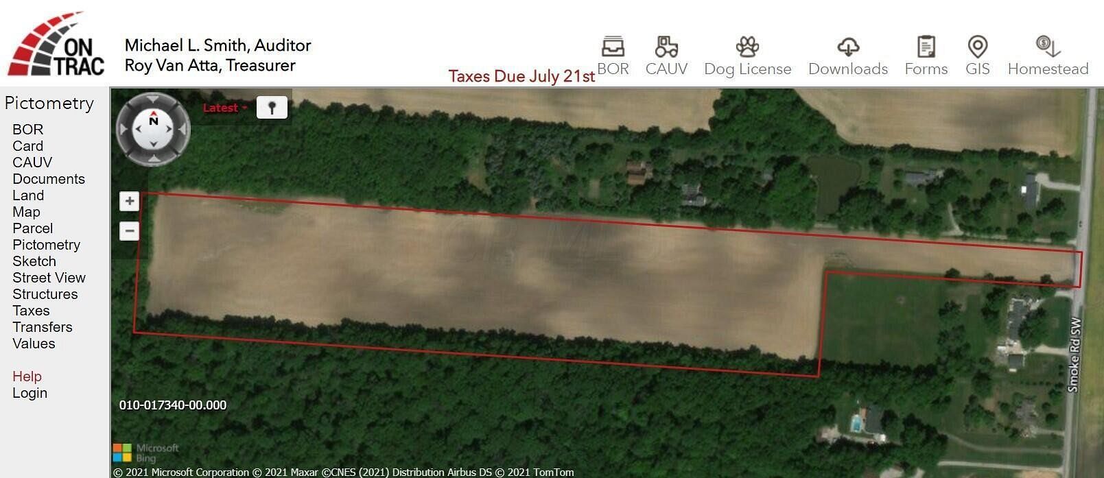 20.5 Acres of Agricultural Land Etna, Ohio, OH