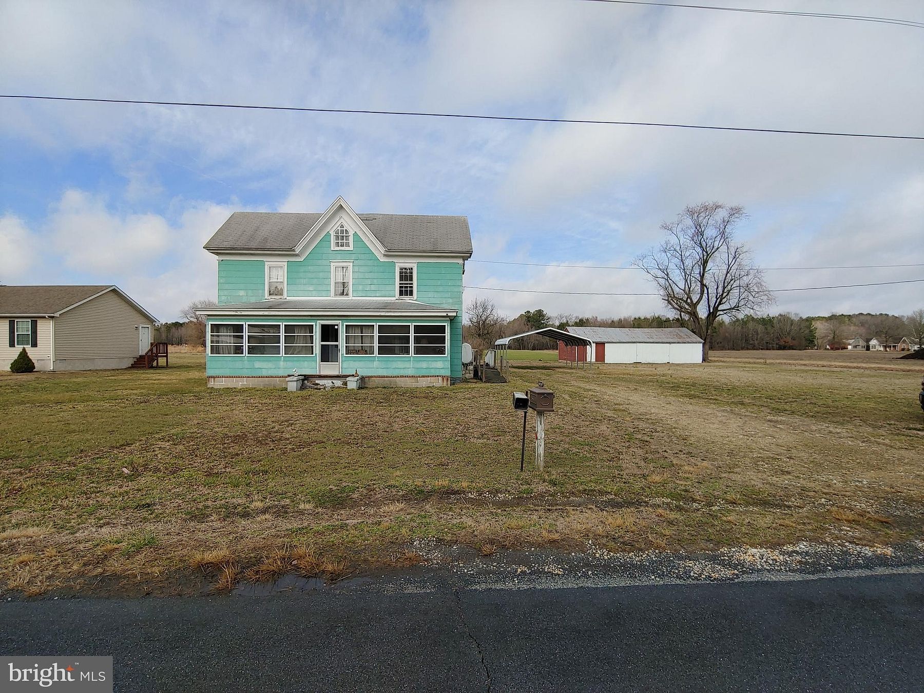 5.5 Acres of Residential Land & Home Delmar, Delaware, DE