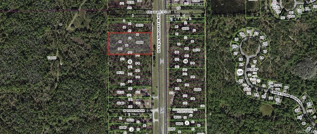 4 Acres of Land Homosassa, Florida, FL
