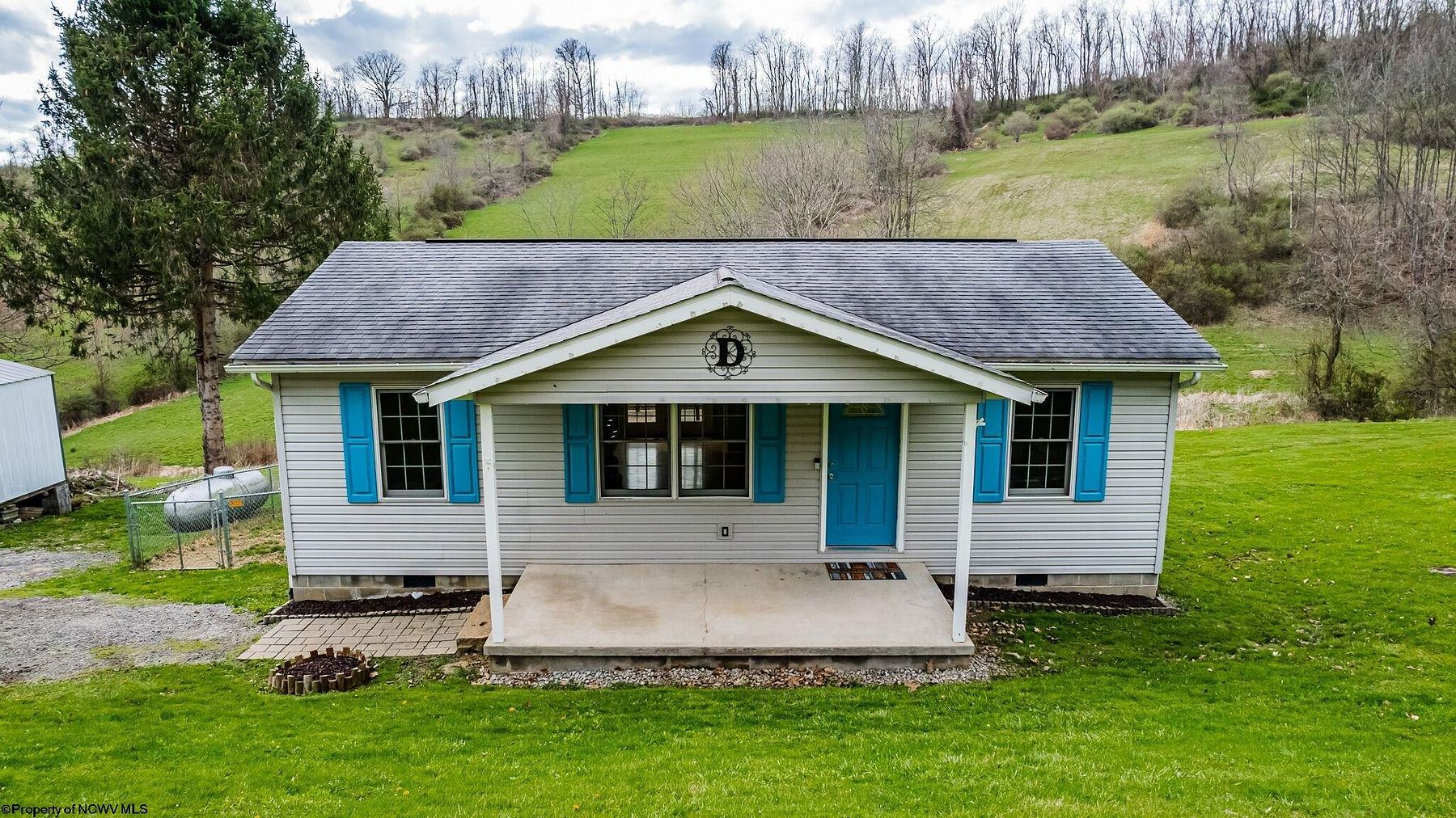 14.4 Acres of Land & Home Philippi, West Virginia, WV