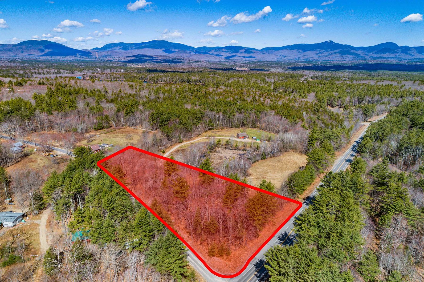 2 Acres of Residential Land Sandwich, New Hampshire, NH