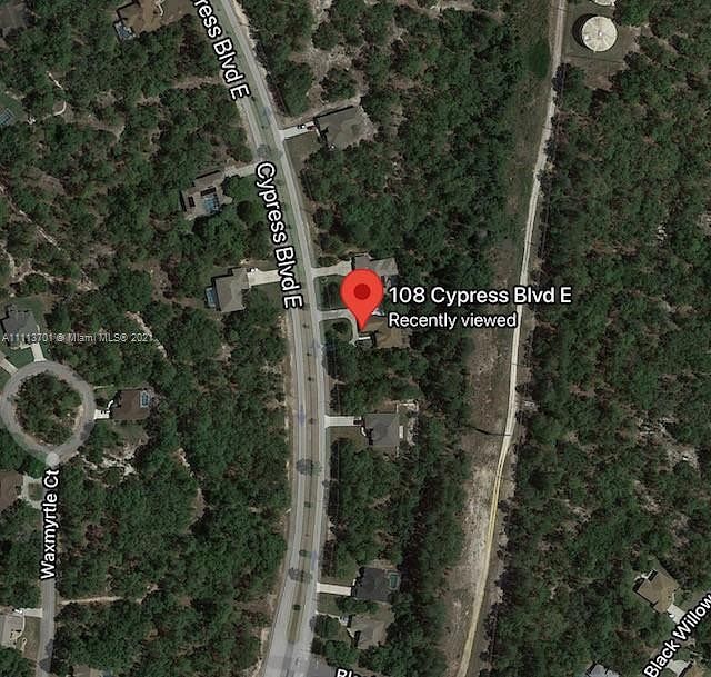 0.33 Acres of Residential Land Homosassa Springs, Florida, FL