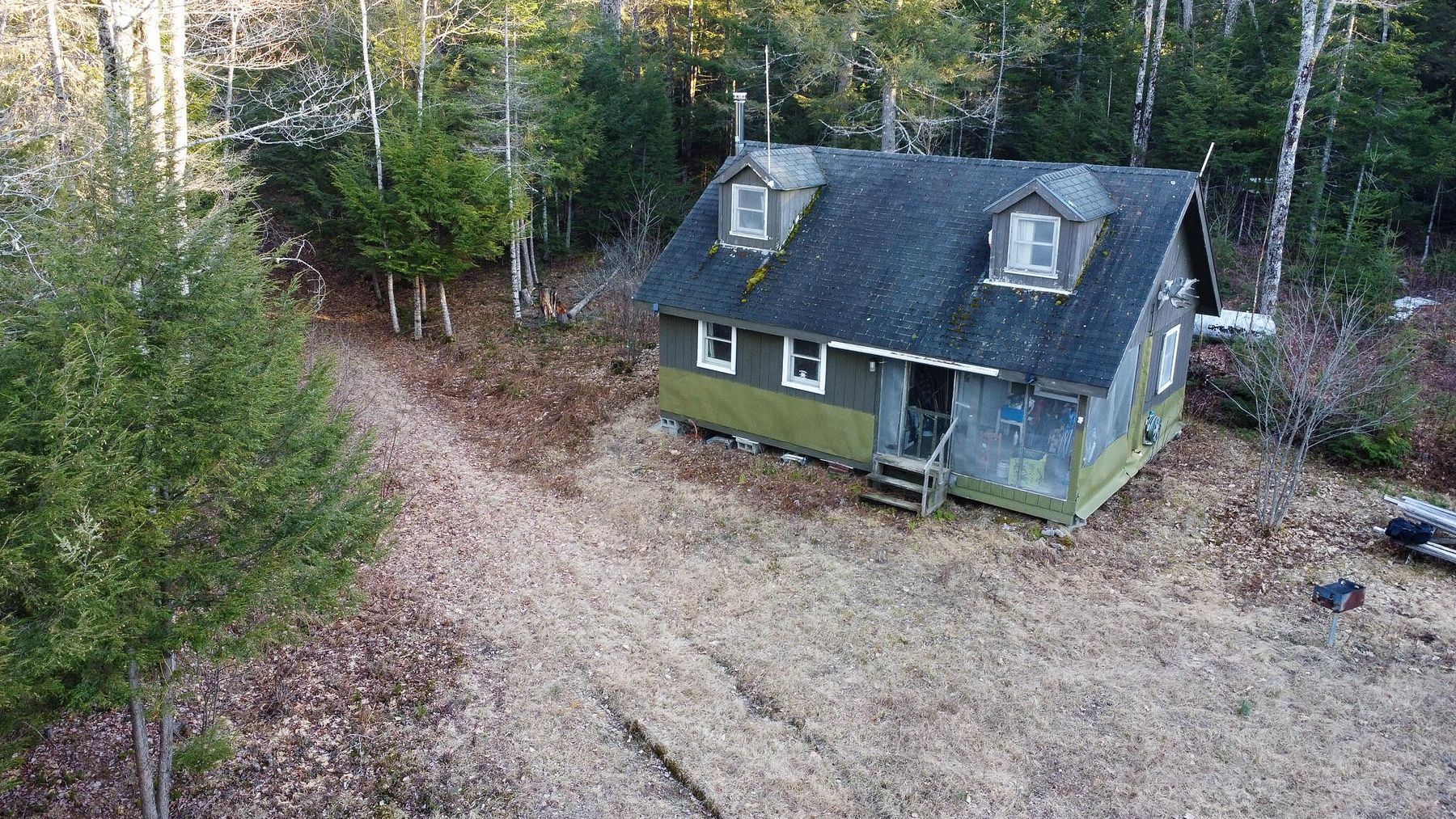 14.9 Acres of Land & Home Woodville Town, Maine, ME
