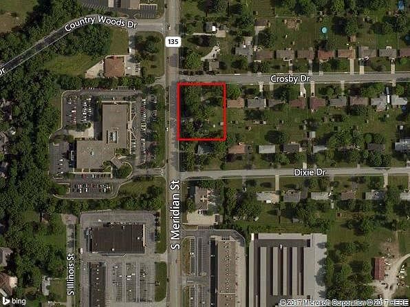 1.5 Acres of Commercial Land Indianapolis, Indiana, IN