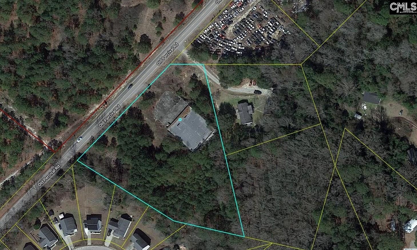 3 Acres of Improved Commercial Land Columbia, South Carolina, SC