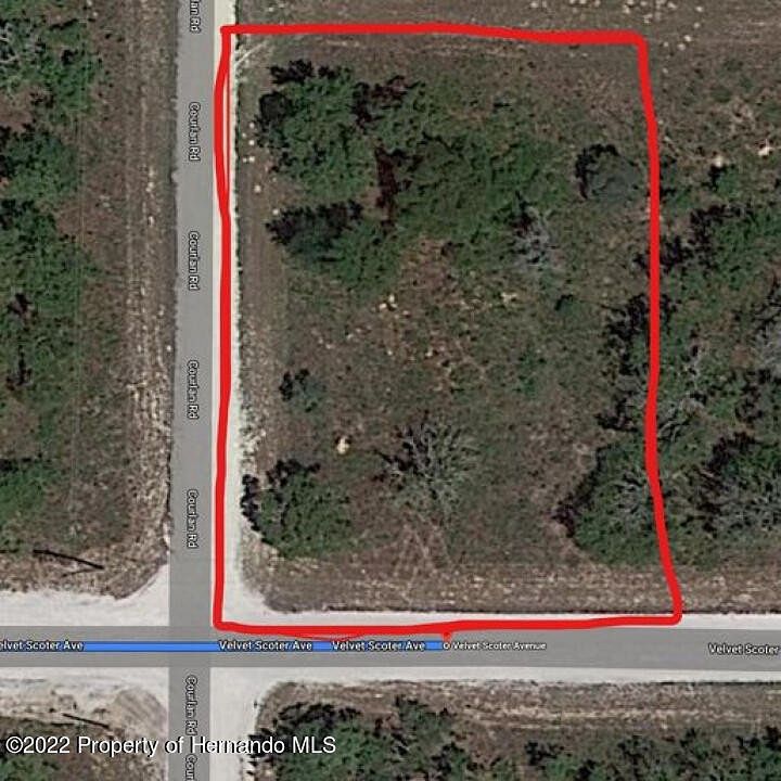 0.48 Acres of Residential Land Weeki Wachee, Florida, FL