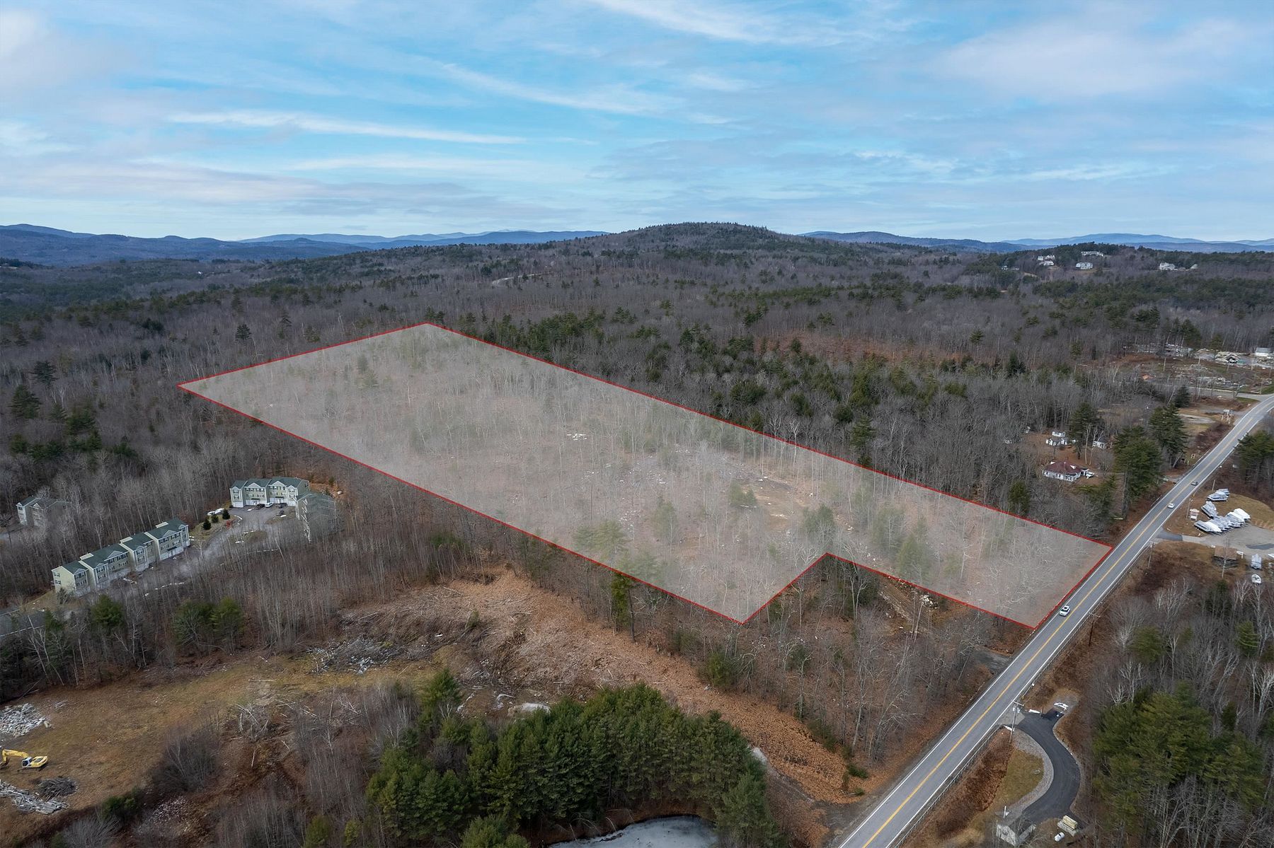 10.1 Acres of Land Laconia, New Hampshire, NH