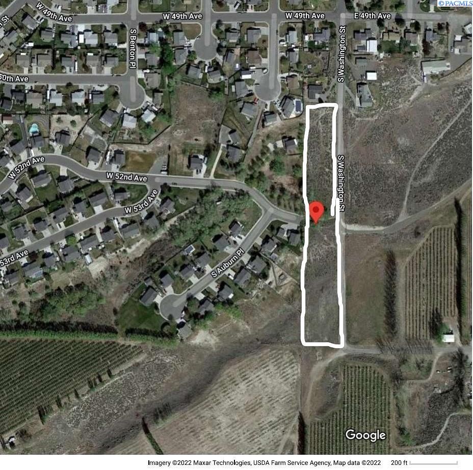 3.1 Acres of Residential Land Kennewick, Washington, WA