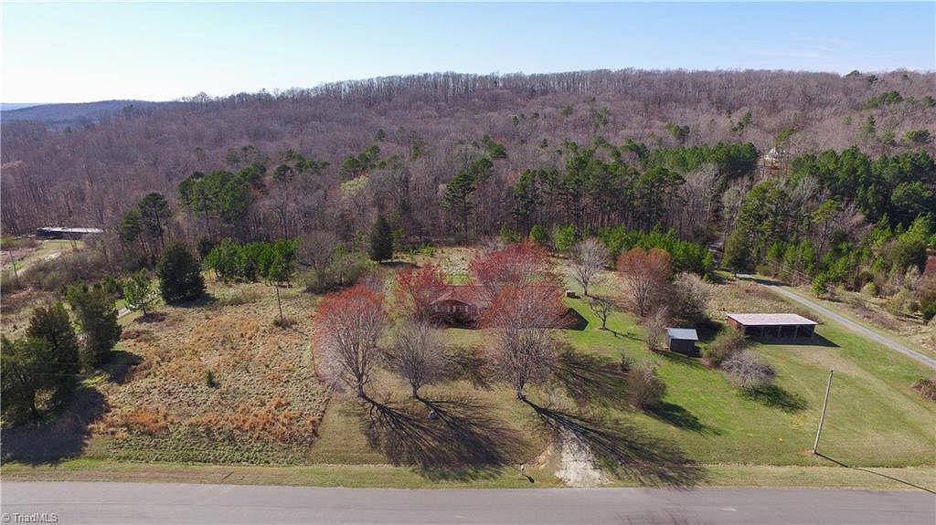 91 Acres of Recreational Land & Home Asheboro, North Carolina, NC