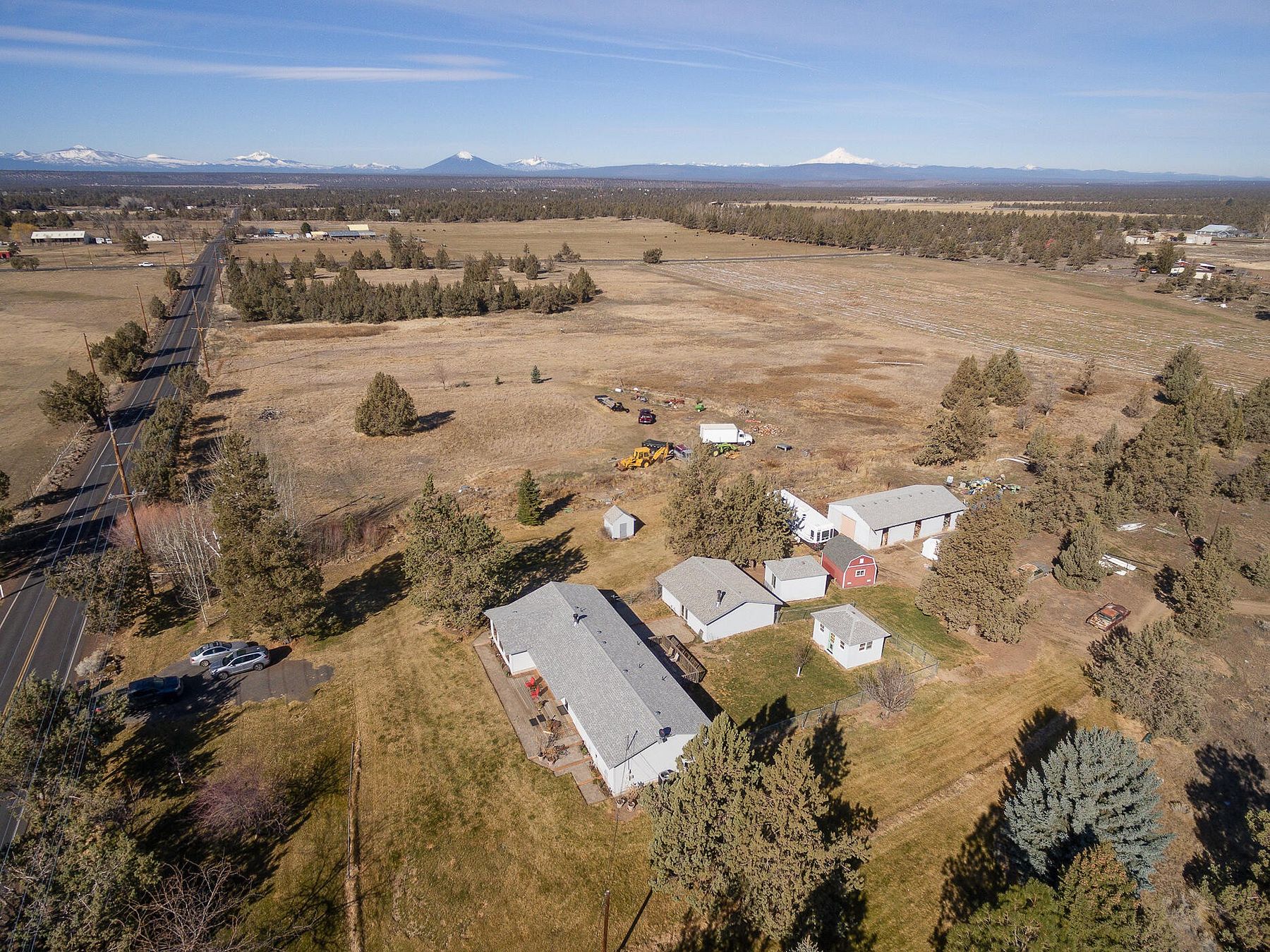 19.4 Acres of Mixed-Use Land & Home Redmond, Oregon, OR