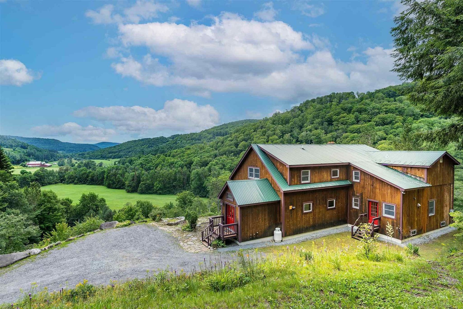 10.3 Acres of Land & Home Strafford, Vermont, VT