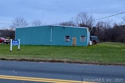 7.4 Acres of Improved Commercial Land East Windsor Town, Connecticut, CT