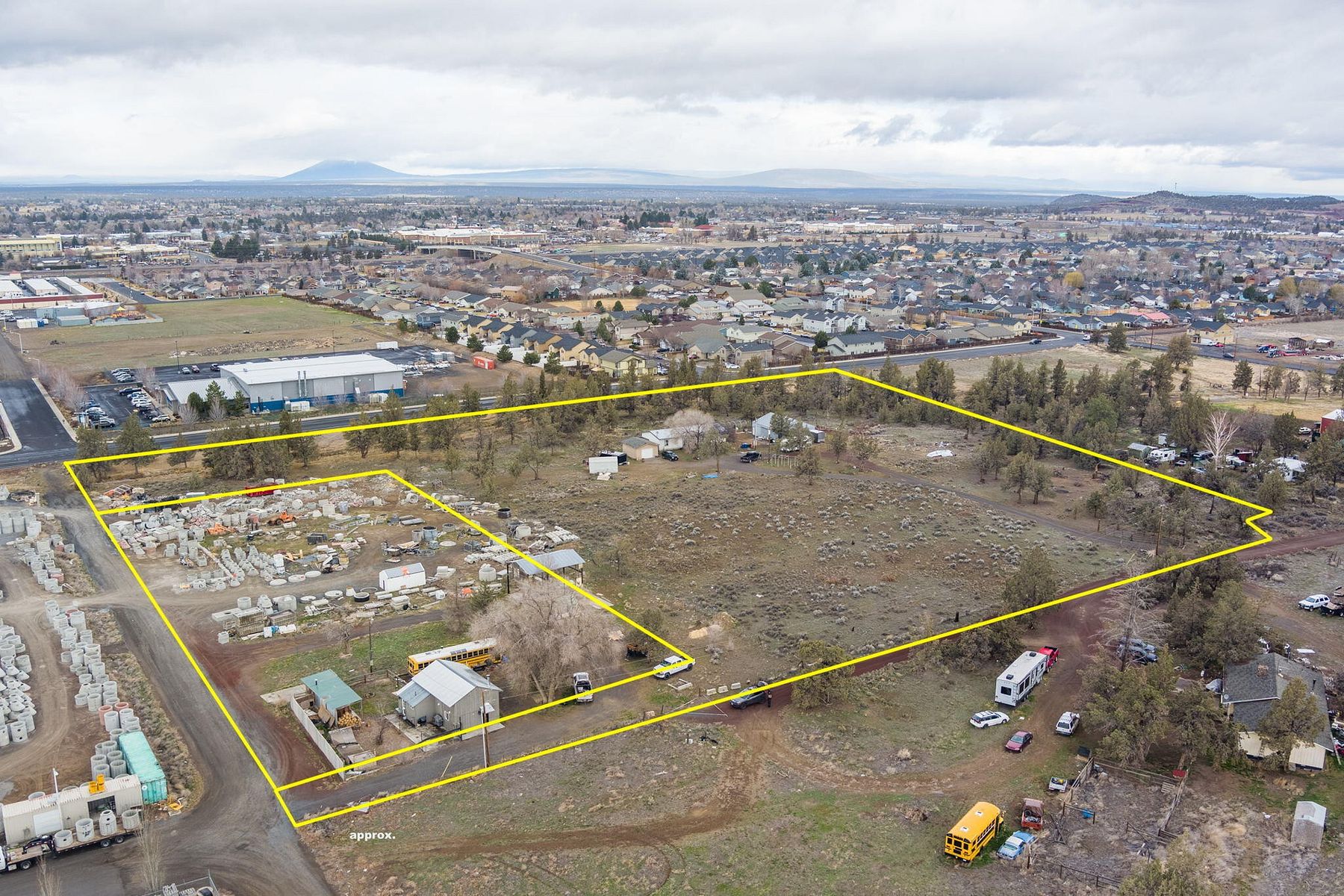 7.4 Acres of Residential Land & Home Redmond, Oregon, OR
