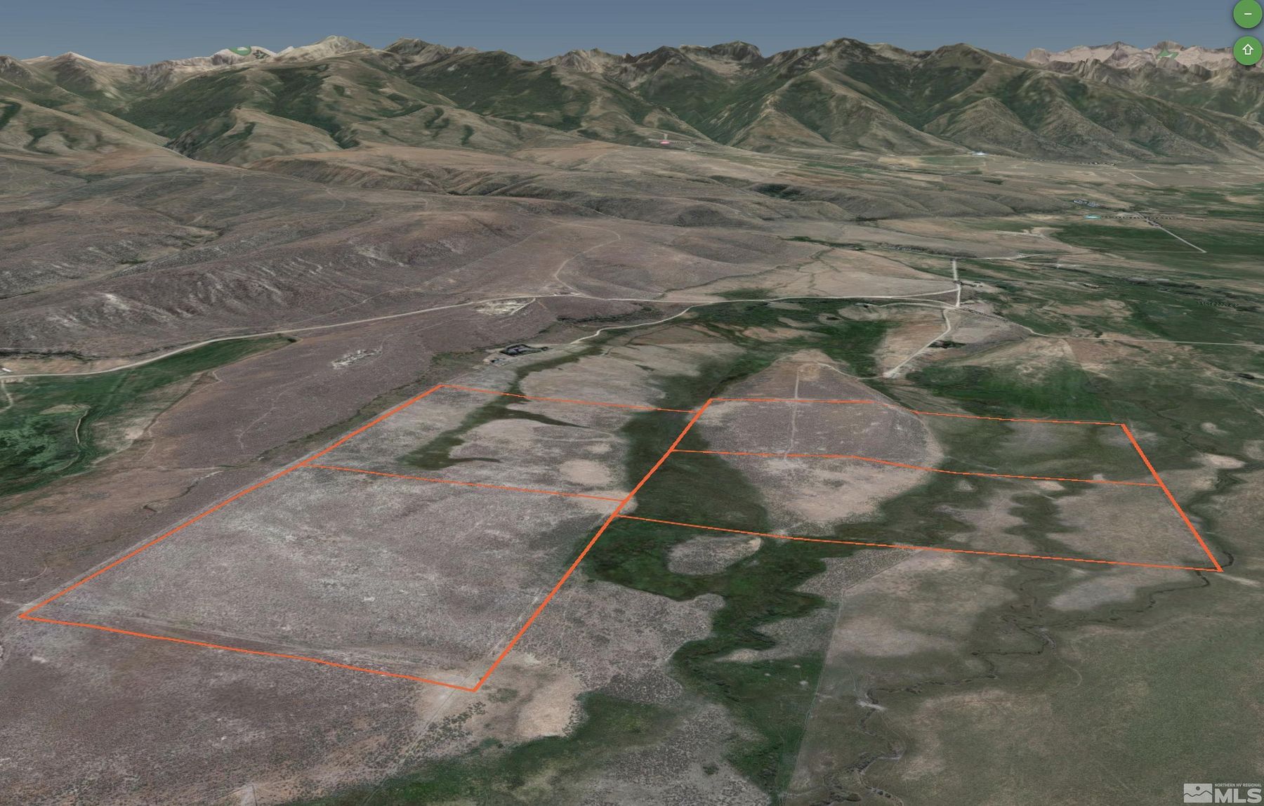 161 Acres of Agricultural Land Lamoille, Nevada, NV