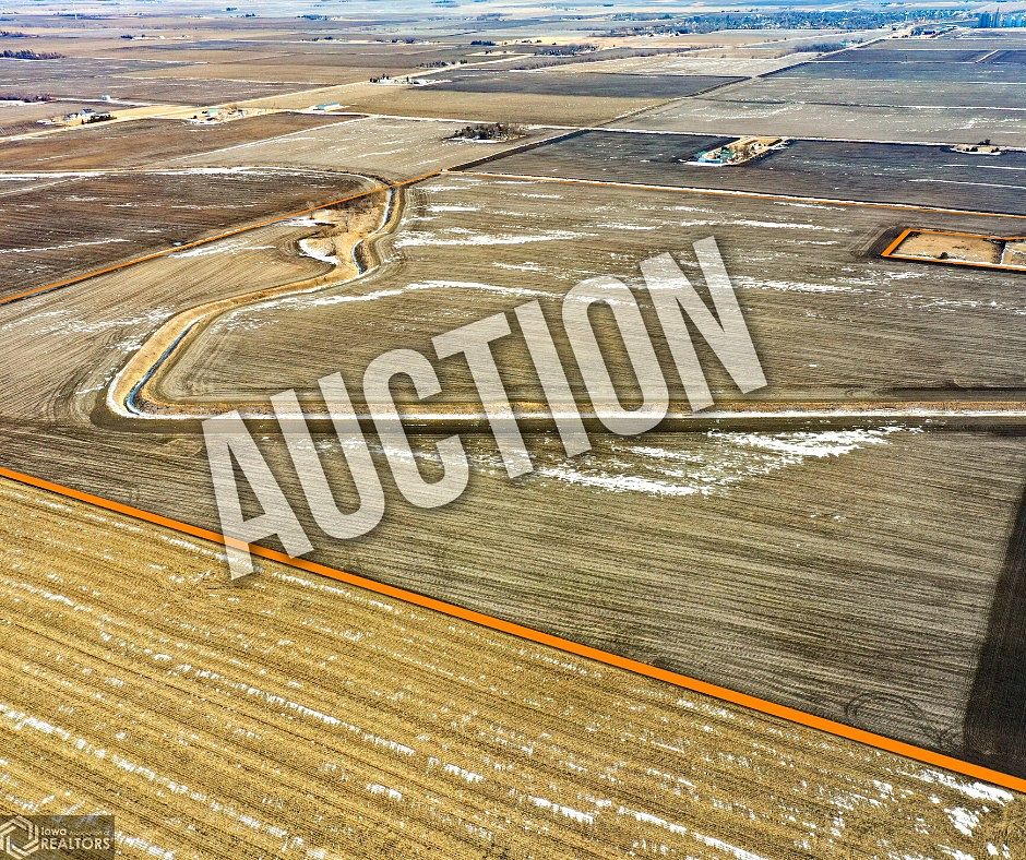 153 Acres of Land for Auction in Slater, Iowa, 