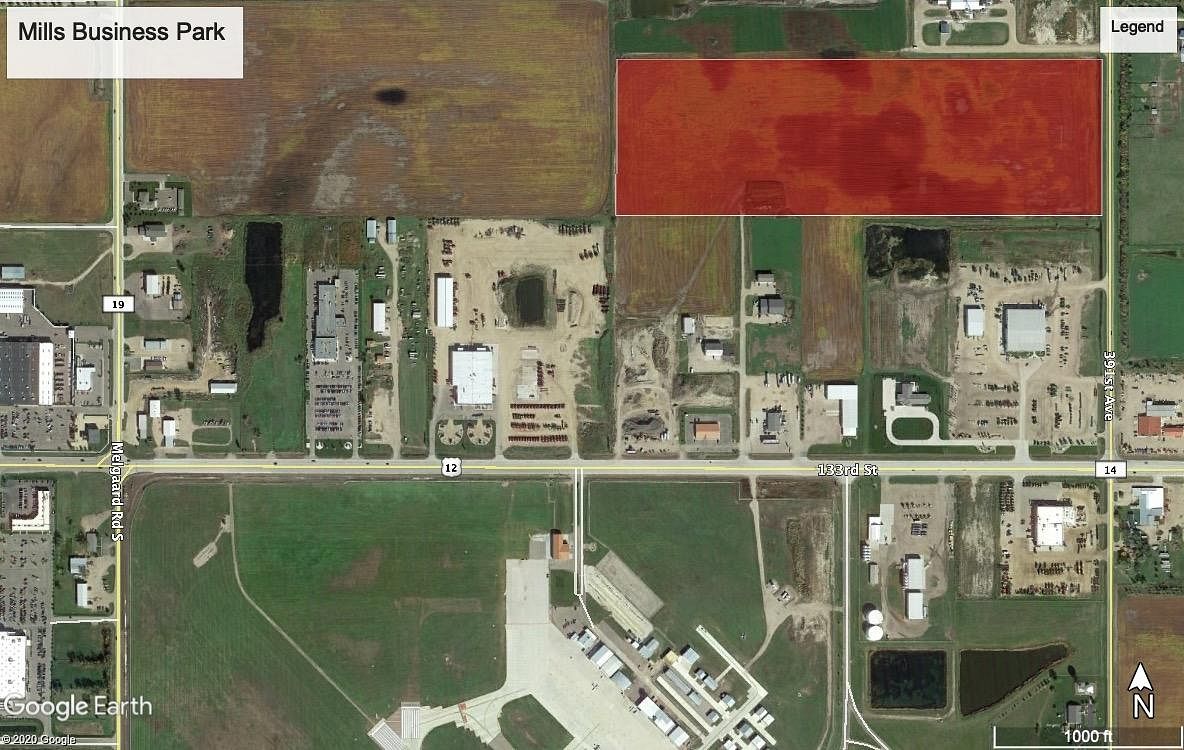 49.4 Acres of Commercial Land Aberdeen, South Dakota, SD