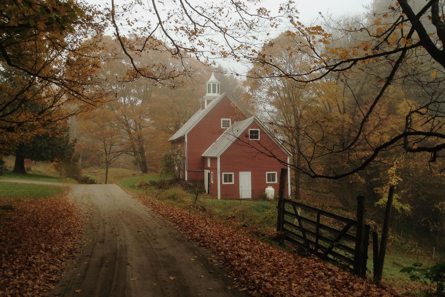 38.6 Acres of Agricultural Land & Home Tunbridge, Vermont, VT