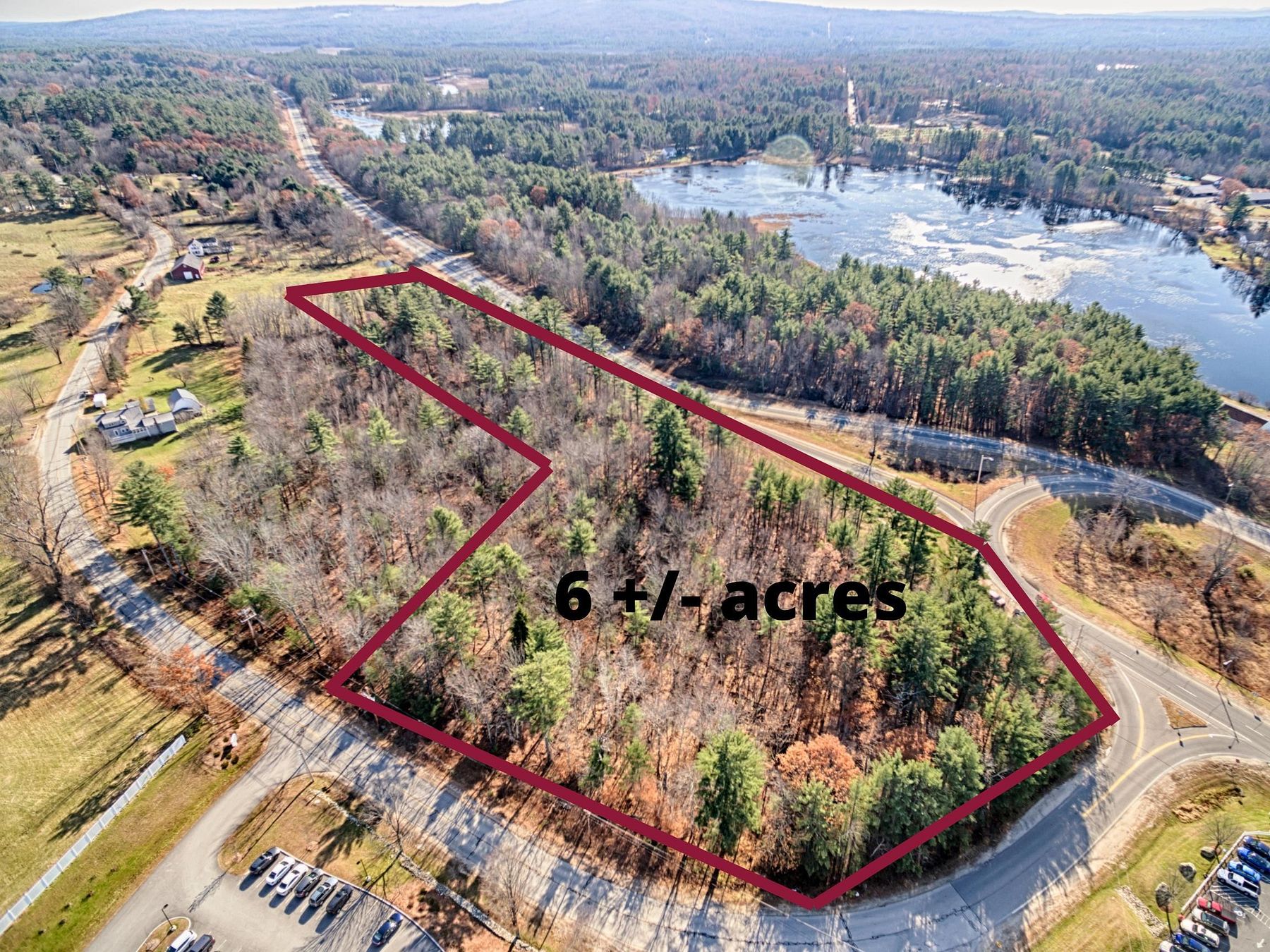6 Acres of Commercial Land Alton, New Hampshire, NH