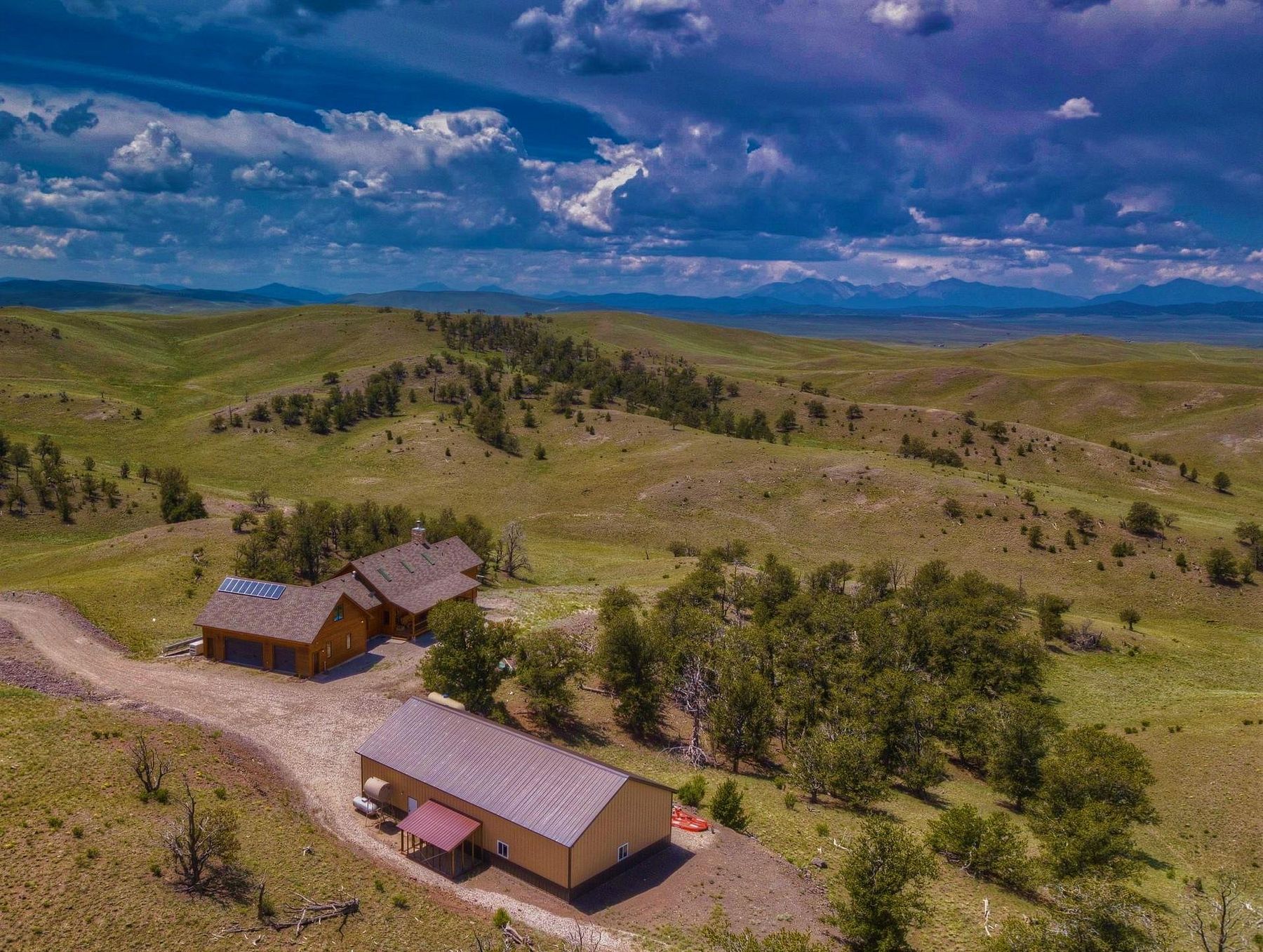 821 Acres of Mixed-Use Land & Home Hartsel, Colorado, CO
