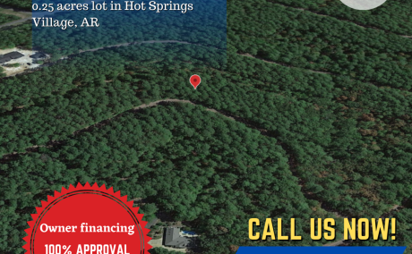 0.25 Acre Residential Land in Hot Springs Village, AR