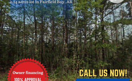 0.24 Acre Residential Vacant Land in Fairfield Bay, AR