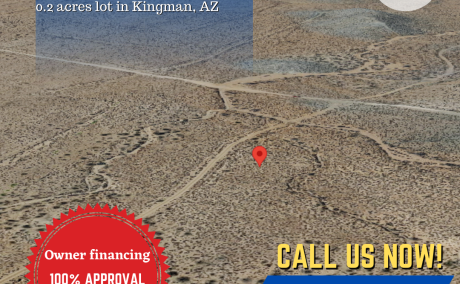 0.2 Acre Residential Vacant Land in Kingman, AZ 86401