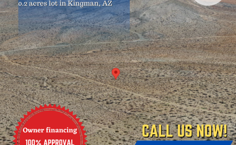 0.2 Acre Residential Vacant Land in Kingman, AZ 86401