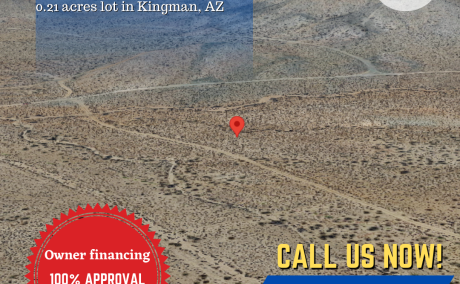 0.21 Acre Residential Land in Kingman, AZ 86401