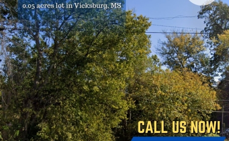0.05 Acres for Sale in Vicksburg, MS