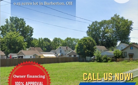 0.14 Acres for Sale in Barberton, OH