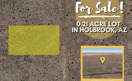 Lot with 0.21 Acre in Navajo County, Arizona