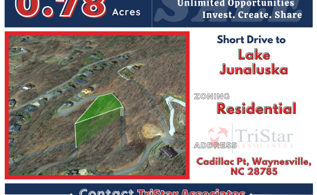 0.78-Acre Western NC Mountain Gem - 34% Below Market Value, Comes Complete with Mountain Views!