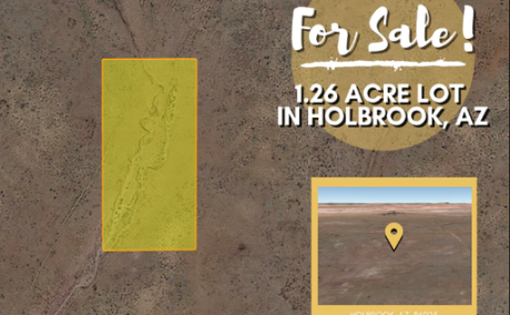 1.26 Acres in Navajo County, Arizona