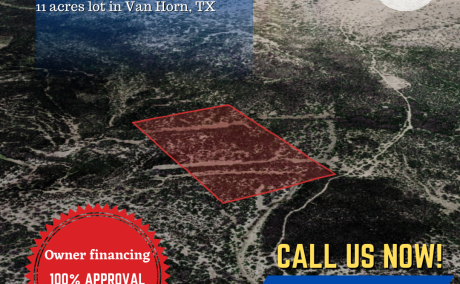 11 Acres Land for Sale in Van Horn, TX