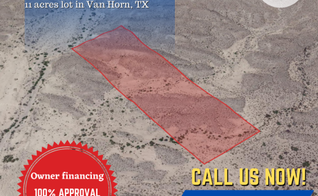 11 Acres Land for Sale in Van Horn, TX