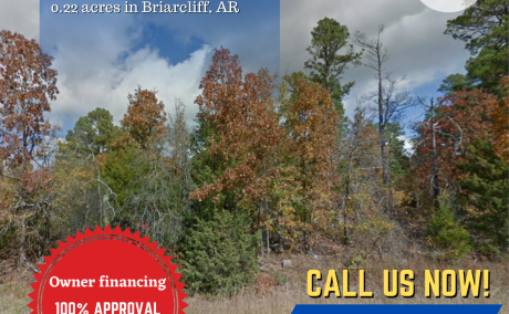 0.22 Acre Land for Sale in Briarcliff, AR