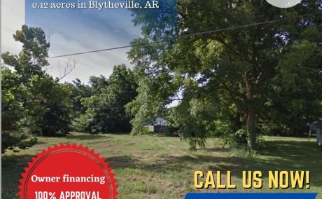 0.12 Acre Land for Sale in Blytheville, AR