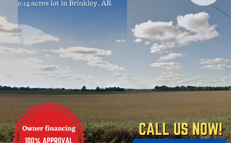 0.14 Acre Residential Land in Brinkley, AR