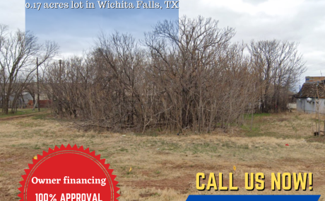 0.17 Acre Residential Land in Wichita Falls, TX