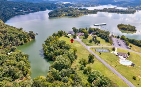2.57 Acre Cherokee Lakefront Lot For Sale