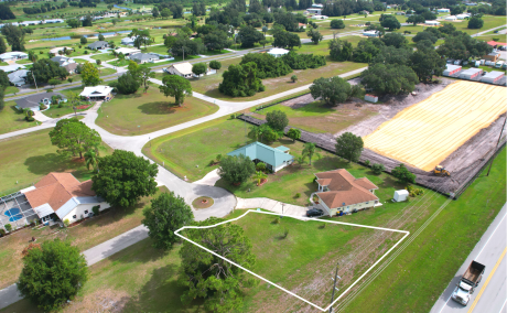 0.26 acre lot in warm and sunny Sebring FL, Cleared and ready to build on! Comps start at $35k up!