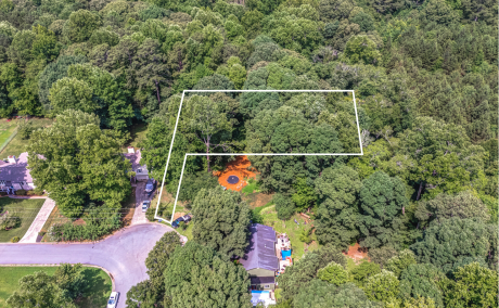 0.51 acre cul de sac lot in Acworth GA! Live in a peaceful and quiet community, Enjoy a mix of city living and outdoor adventures! Comps up to $200k!